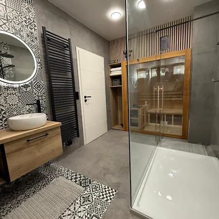 דירה Pro Mara Private Sauna *
